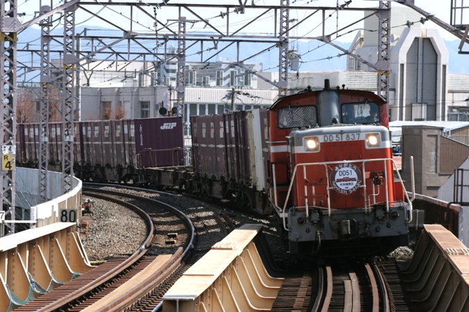 ２０１１年１月２３日～３月５日 城東貨物線DD51最後の勇姿！